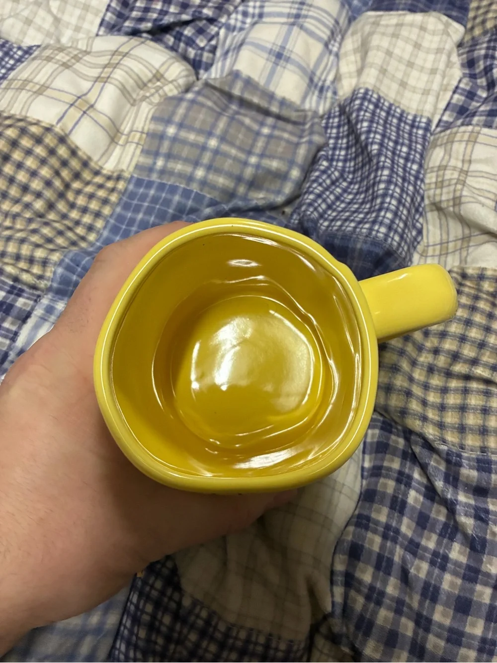 Rae Dunn bold yellow